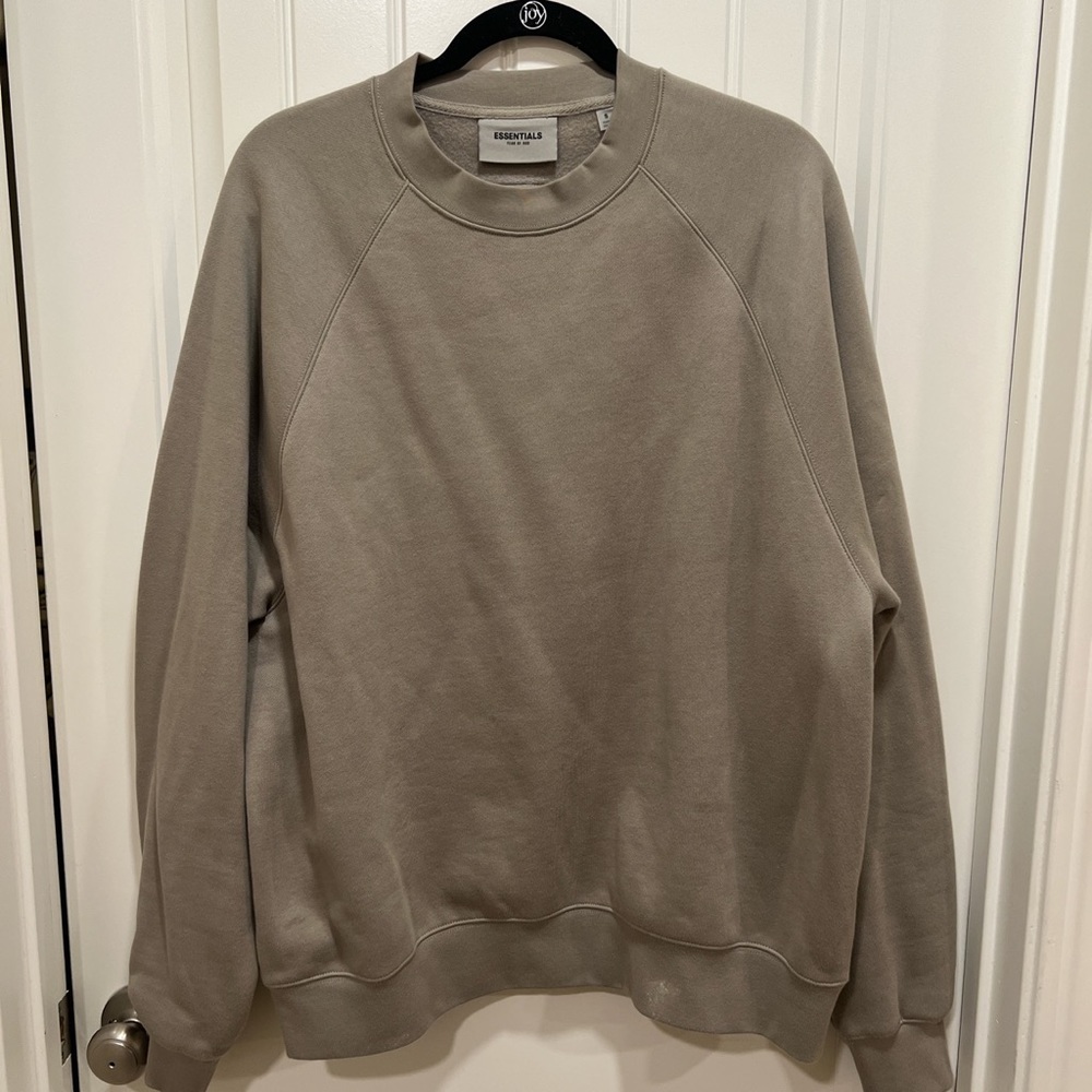 FOG Essentials Taupe Sweatshirt